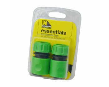 Pack Of 2 Quick Fix Hosepipe Connectors